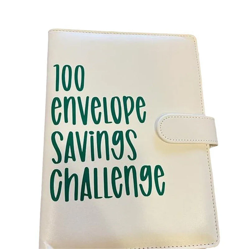 100 Envelope Challenge Binder - Image 13