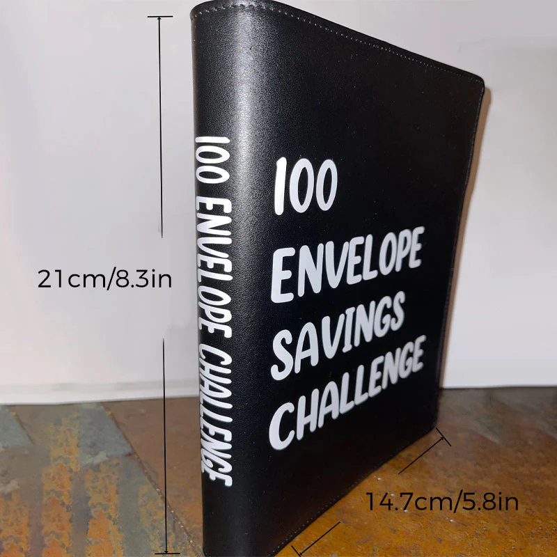 100 Envelope Challenge Binder - Image 14