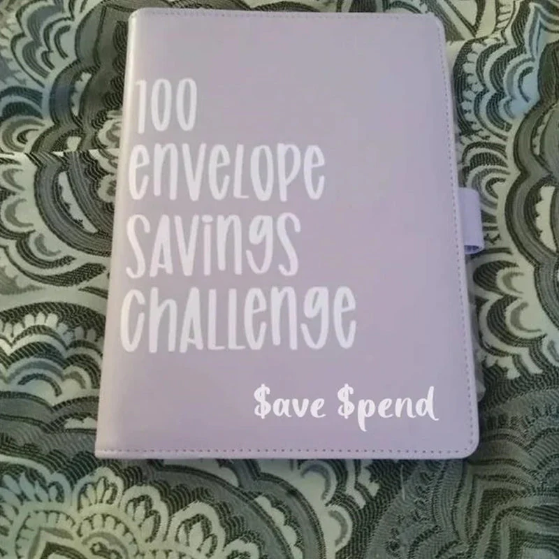 100 Envelope Challenge Binder - Image 4