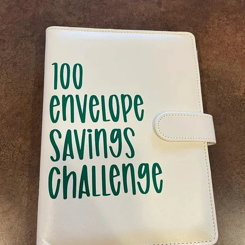 100 Envelope Challenge Binder - Image 6
