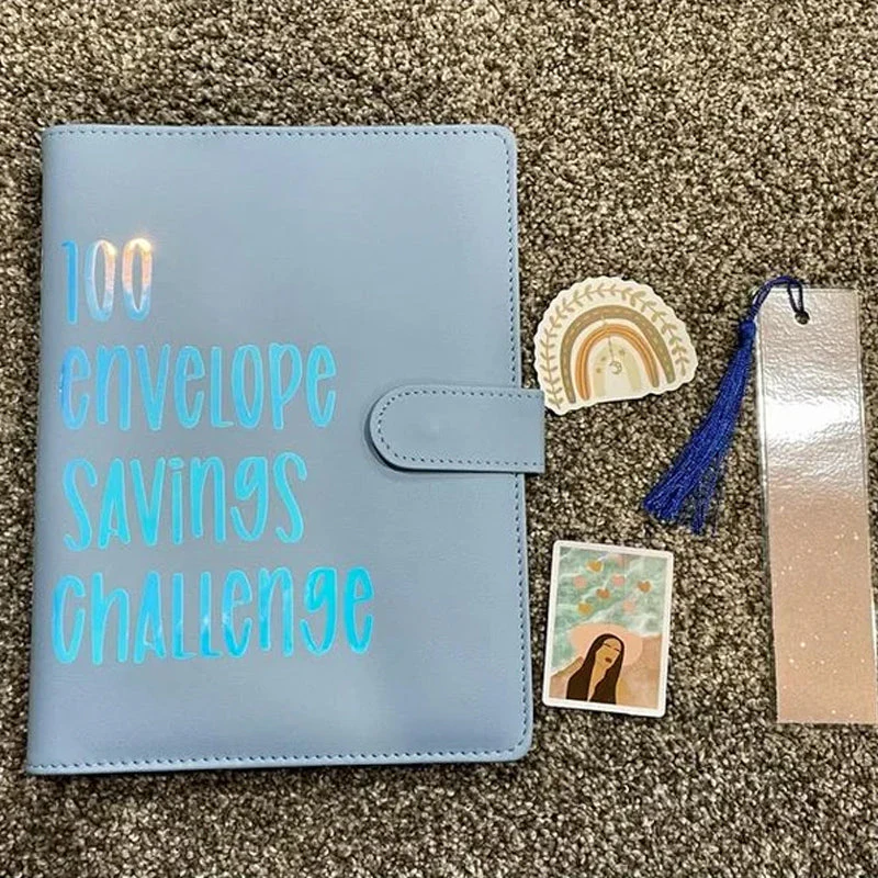 100 Envelope Challenge Binder - Image 7