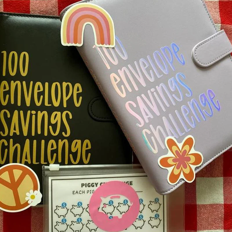 100 Envelope Challenge Binder - Image 8