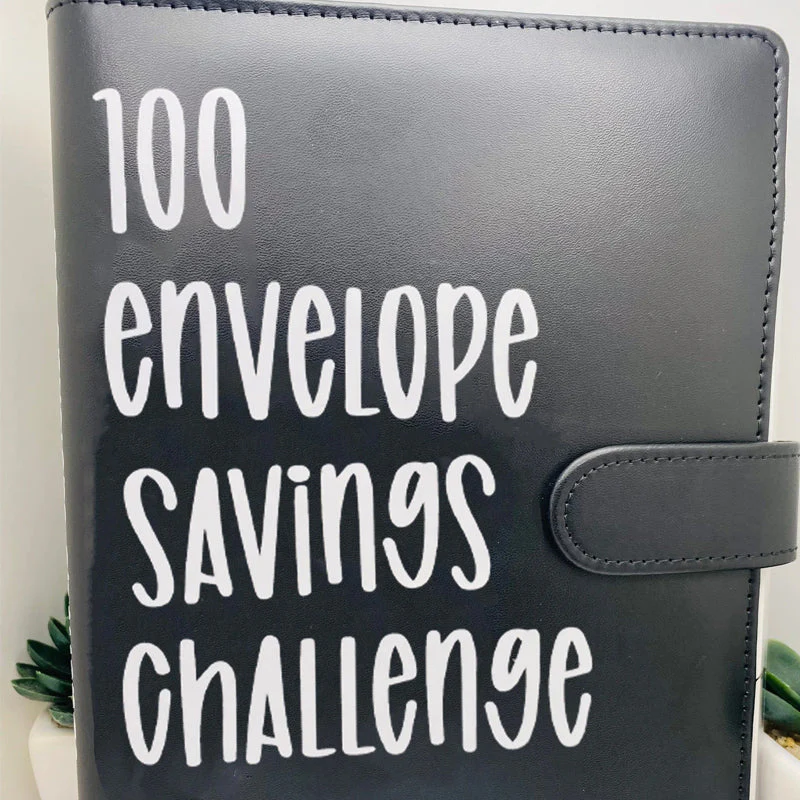100 Envelope Challenge Binder - Image 9
