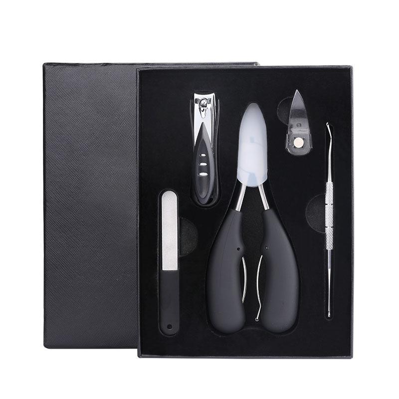 304 stainless steel nail clipper set，Prevention of paronychia, fungal infection - Image 7