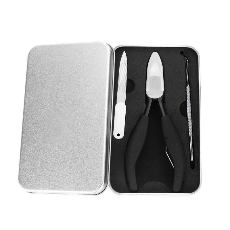 304 stainless steel nail clipper set，Prevention of paronychia, fungal infection - Image 8