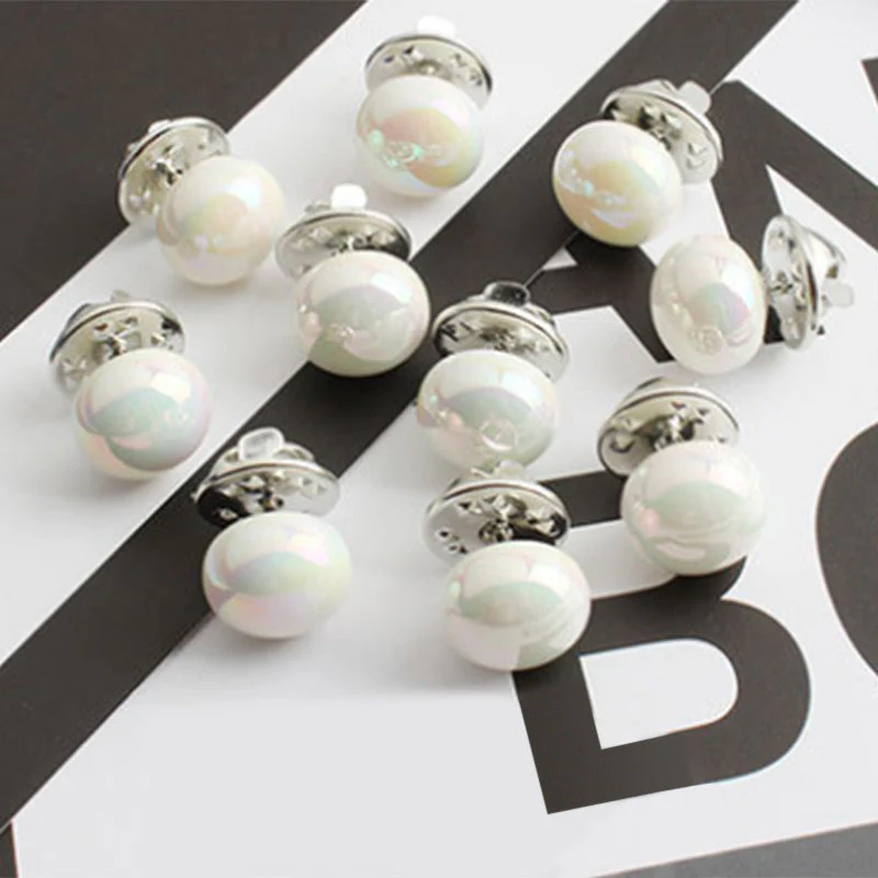 Anti-Exposure Fixed Brooches (10 PCs/Set) - Image 17