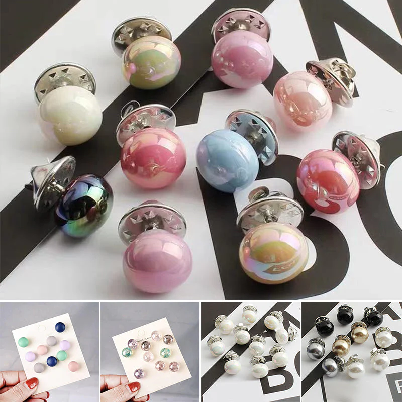 Anti-Exposure Fixed Brooches (10 PCs/Set) - Image 18