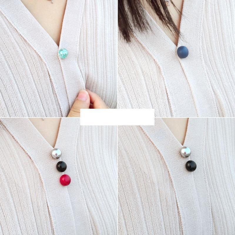 Anti-Exposure Fixed Brooches (10 PCs/Set) - Image 3