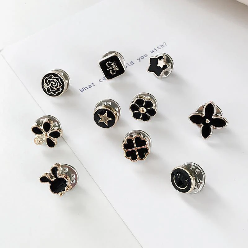 Anti-Exposure Fixed Brooches (10 PCs/Set) - Image 5