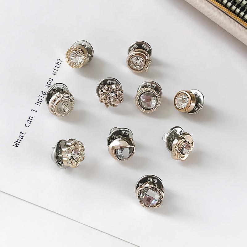 Anti-Exposure Fixed Brooches (10 PCs/Set) - Image 8