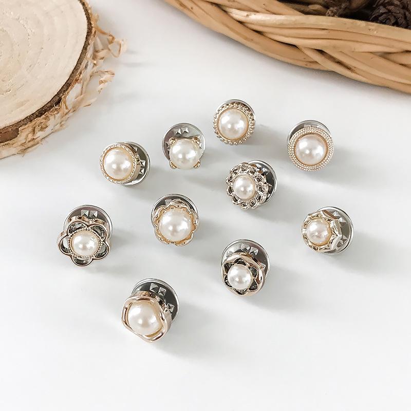 Anti-Exposure Fixed Brooches (10 PCs/Set) - Image 9