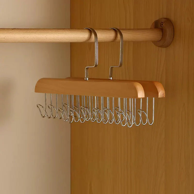 Anti Slip Multi Hook Coat Rack - Image 13