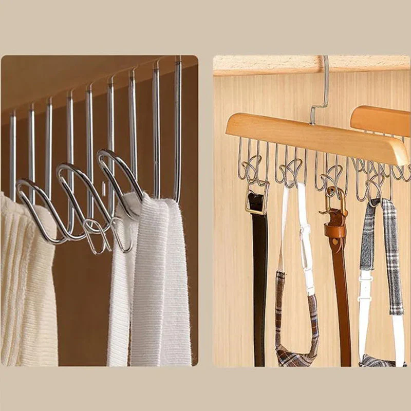 Anti Slip Multi Hook Coat Rack - Image 3