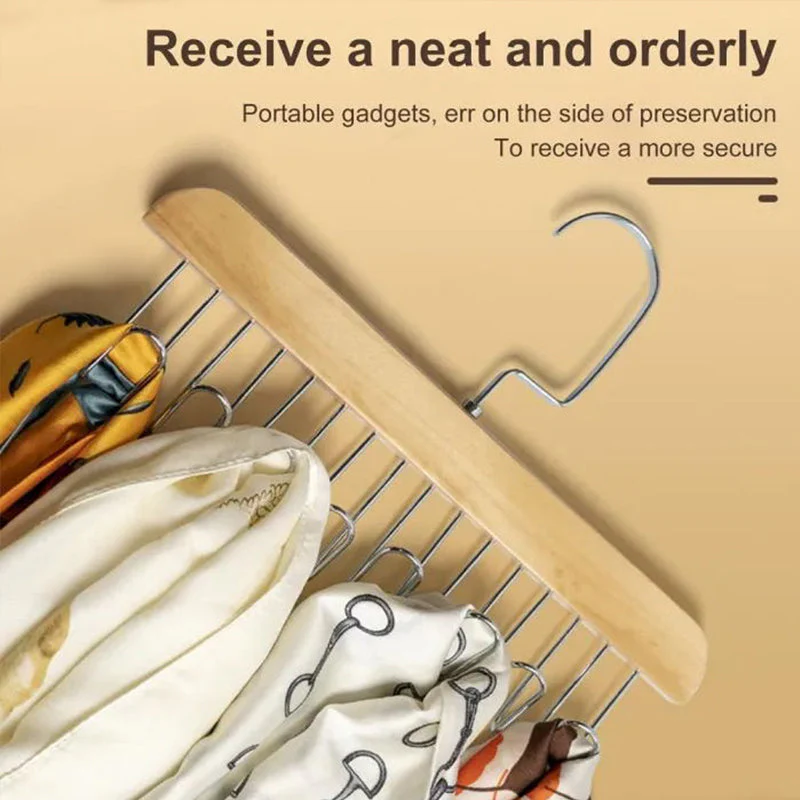 Anti Slip Multi Hook Coat Rack - Image 4