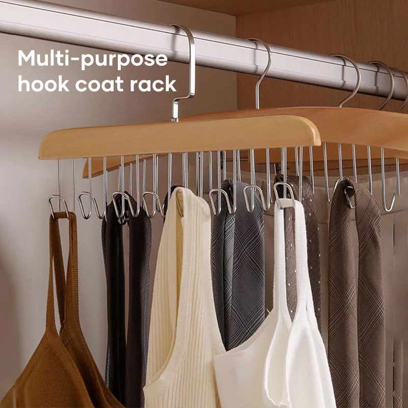 Anti Slip Multi Hook Coat Rack - Image 5