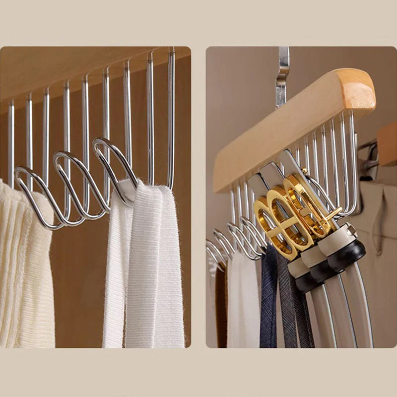 Anti Slip Multi Hook Coat Rack - Image 8