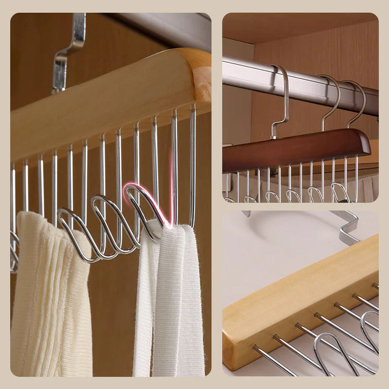 Anti Slip Multi Hook Coat Rack - Image 9