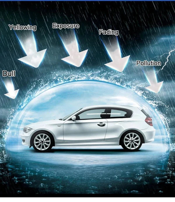 ⚠️Do not let the blurred vision on rainy days endanger your life ⚠️  Automotive Oil Film Cleaning Brush - Image 4