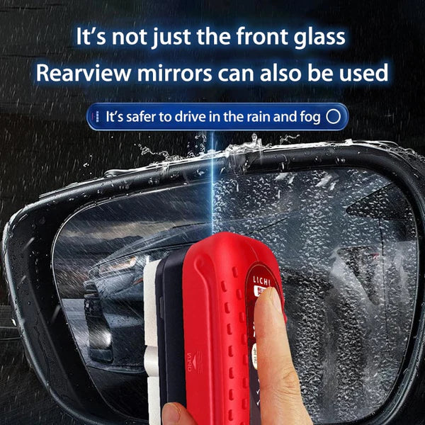 ⚠️Do not let the blurred vision on rainy days endanger your life ⚠️  Automotive Oil Film Cleaning Brush - Image 7
