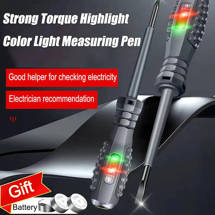 2-in-1  High Torque Strong Magnetic Screwdriver Electricity Detector - Image 4