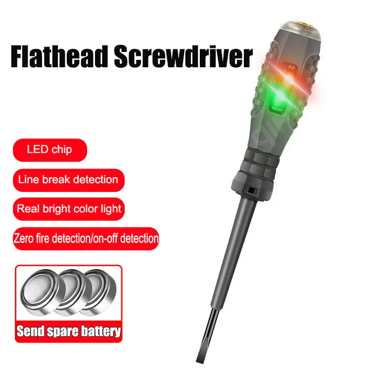 2-in-1  High Torque Strong Magnetic Screwdriver Electricity Detector - Image 6