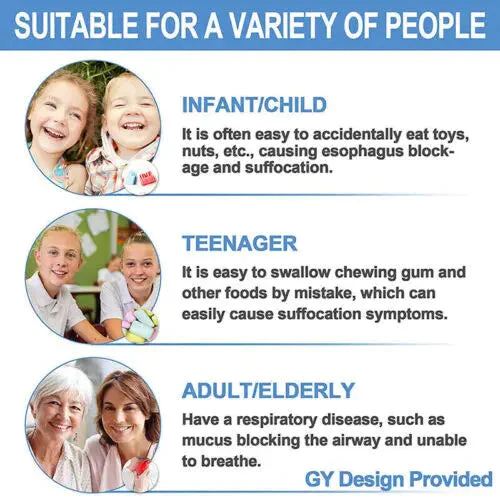 Choking Emergency Device For Adult And Children Anti-choking Device 🔥 - Image 6