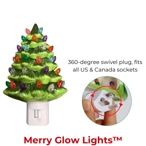 Christmas Glow Lights Grandeur Christmas Nightlight - Image 3