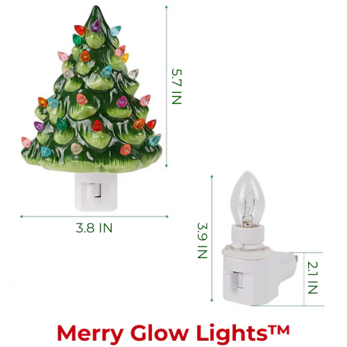 Christmas Glow Lights Grandeur Christmas Nightlight - Image 4
