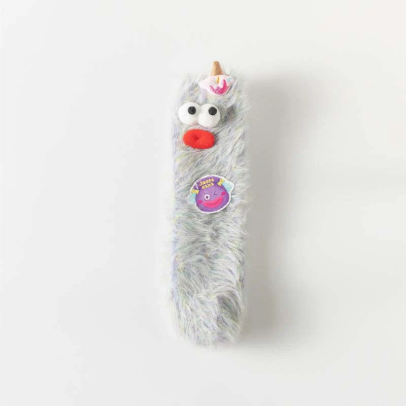 Coral velvet three-dimensional quirky socks - Image 15