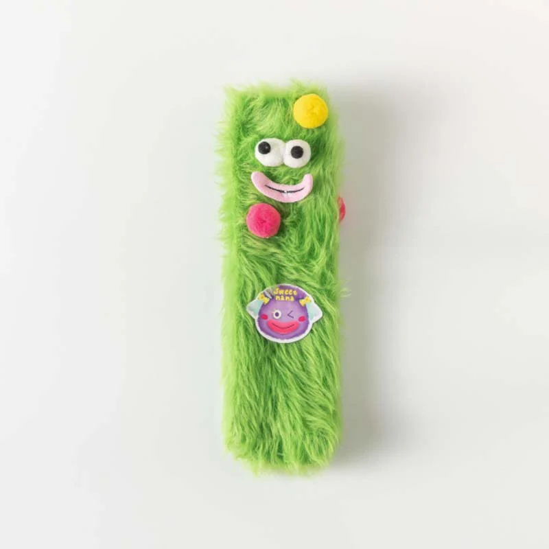 Coral velvet three-dimensional quirky socks - Image 17