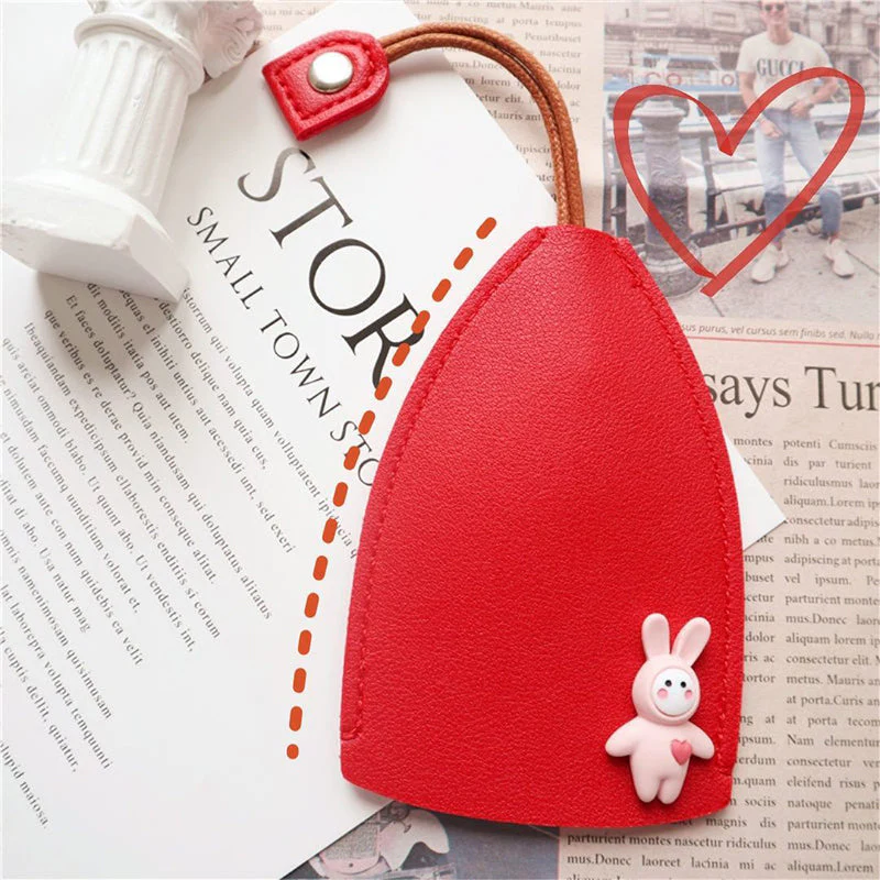 Cute Fruits PU Leather Key Bag - Image 10