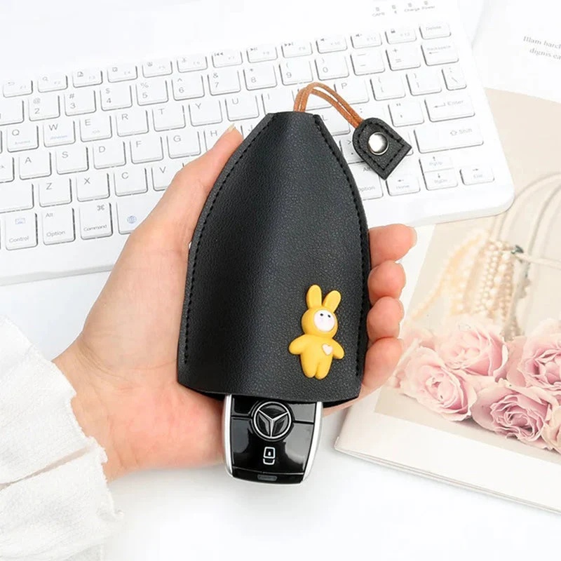 Cute Fruits PU Leather Key Bag - Image 12