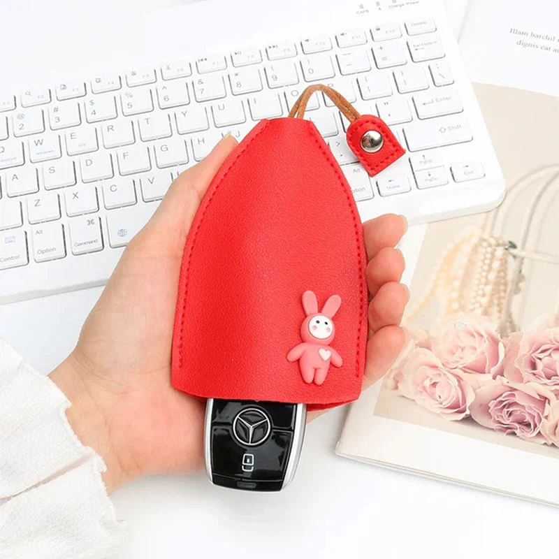 Cute Fruits PU Leather Key Bag - Image 13
