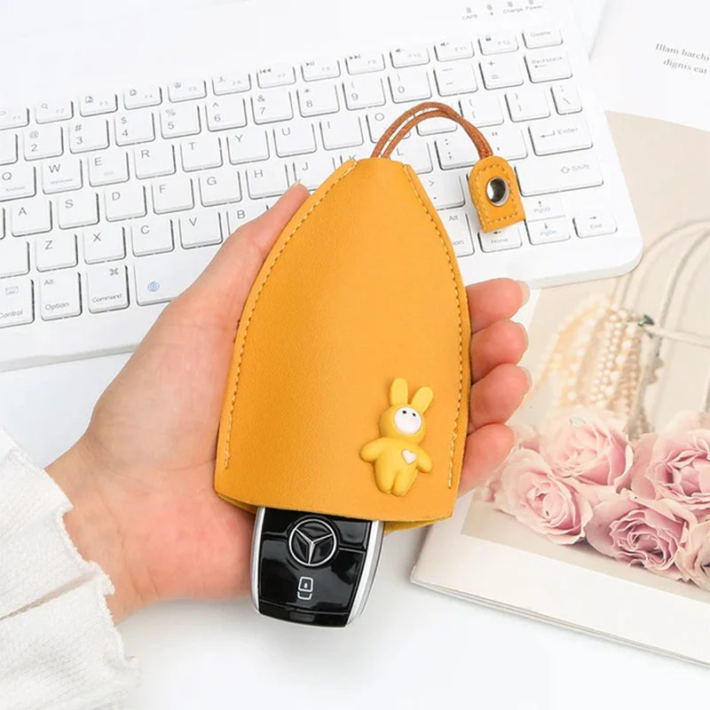Cute Fruits PU Leather Key Bag - Image 14