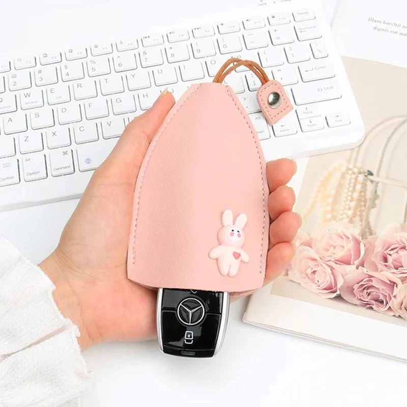 Cute Fruits PU Leather Key Bag - Image 15