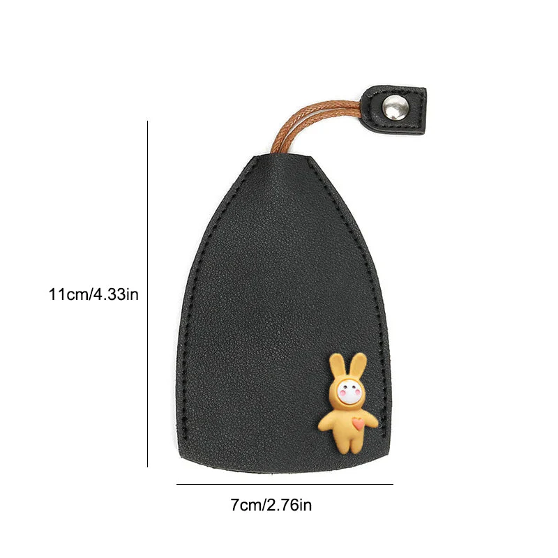 Cute Fruits PU Leather Key Bag - Image 17