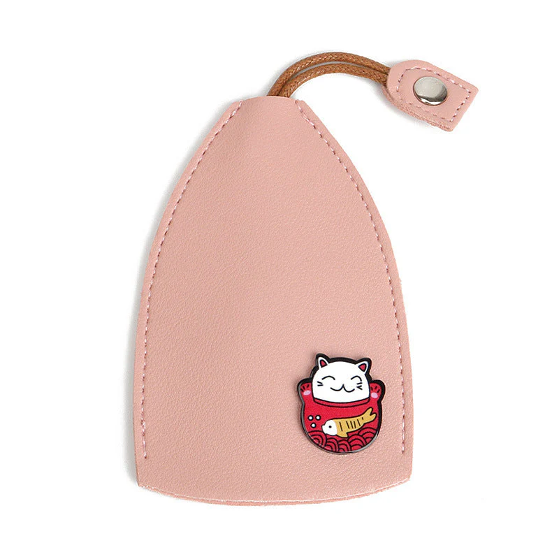 Cute Fruits PU Leather Key Bag - Image 23