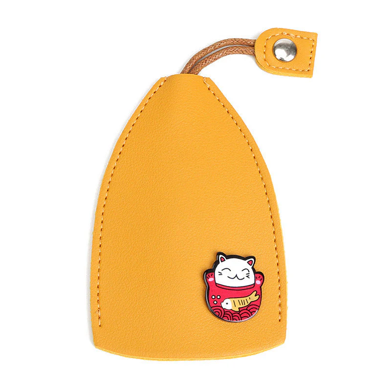 Cute Fruits PU Leather Key Bag - Image 25