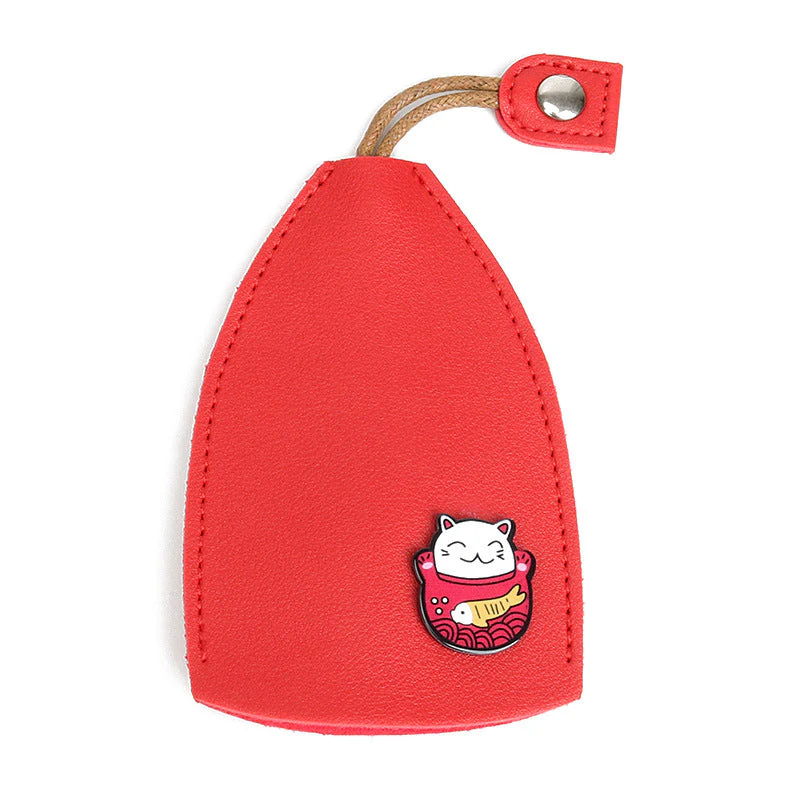 Cute Fruits PU Leather Key Bag - Image 26