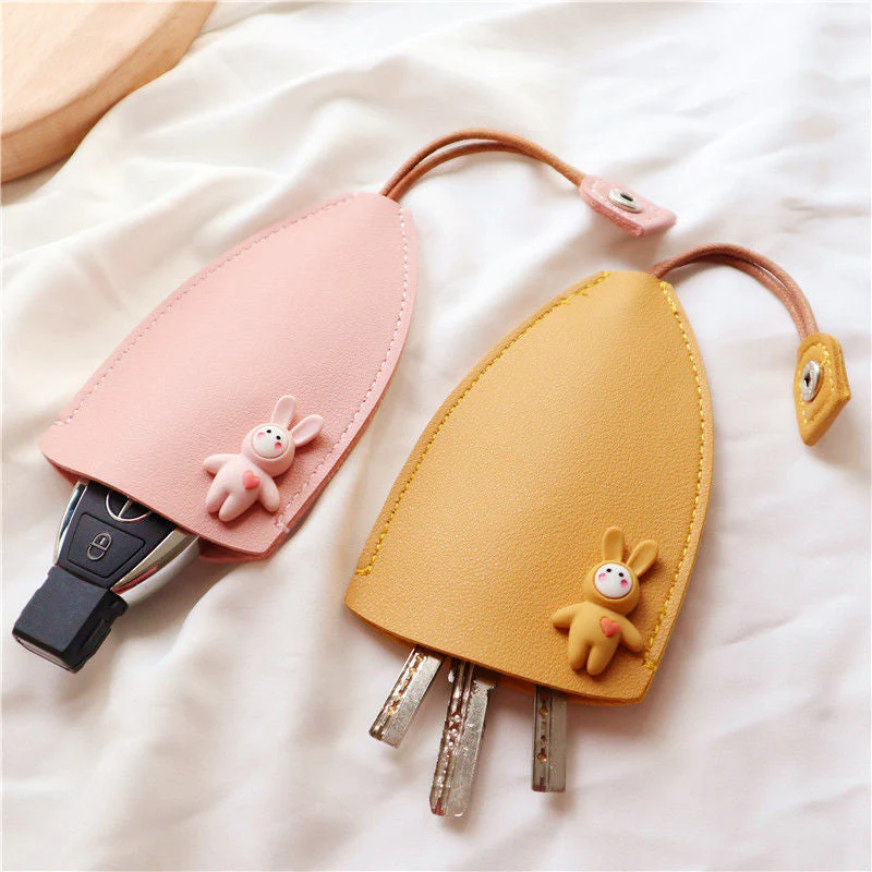 Cute Fruits PU Leather Key Bag - Image 3