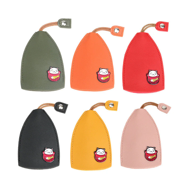 Cute Fruits PU Leather Key Bag - Image 32