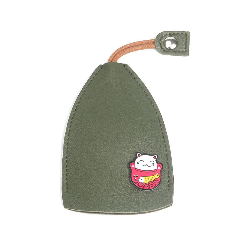 Cute Fruits PU Leather Key Bag - Image 33