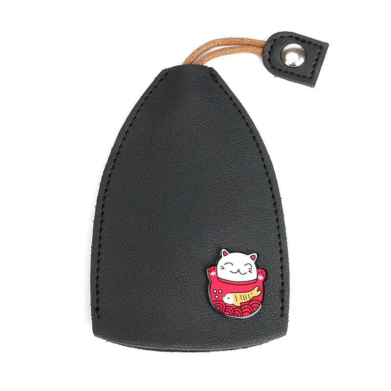 Cute Fruits PU Leather Key Bag - Image 36