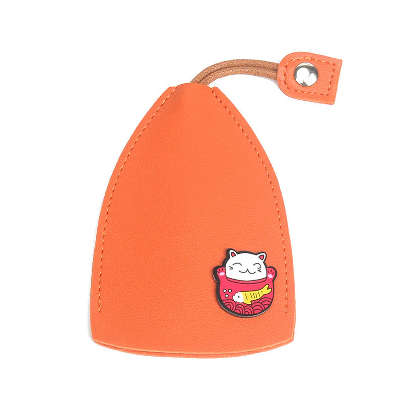 Cute Fruits PU Leather Key Bag - Image 37