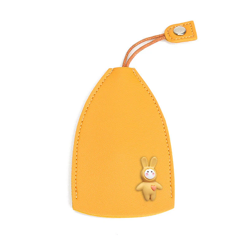 Cute Fruits PU Leather Key Bag - Image 41