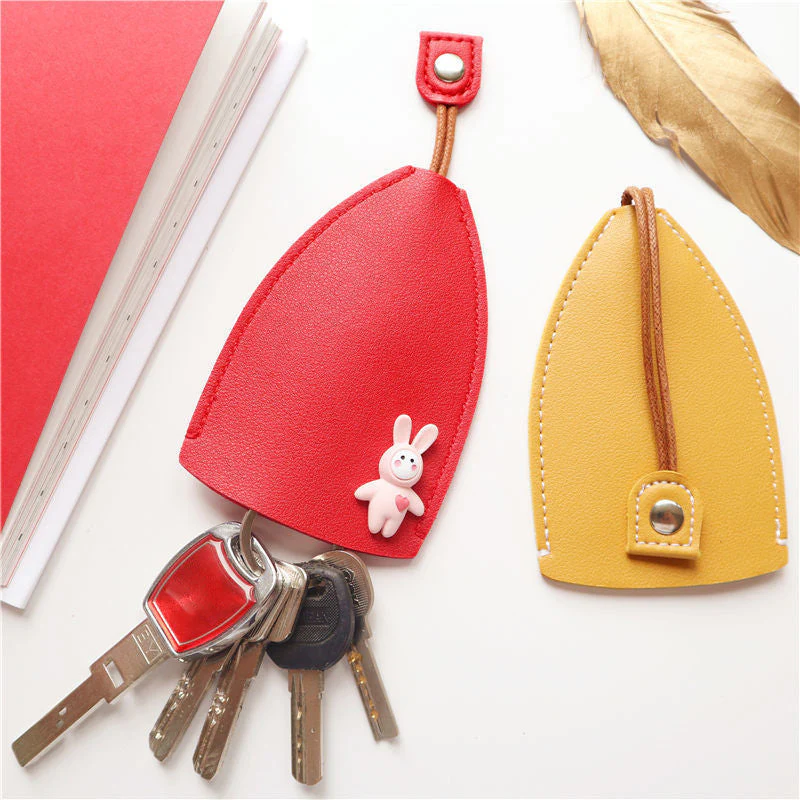 Cute Fruits PU Leather Key Bag - Image 5