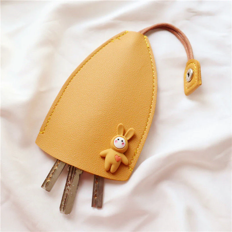 Cute Fruits PU Leather Key Bag - Image 6