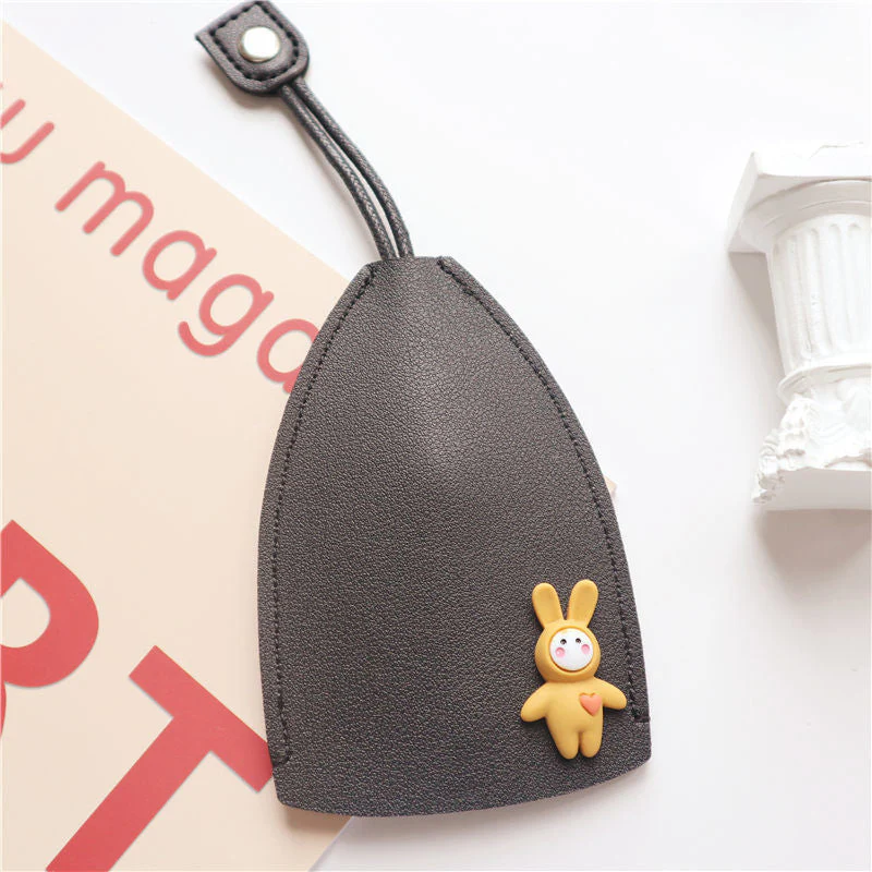 Cute Fruits PU Leather Key Bag - Image 7
