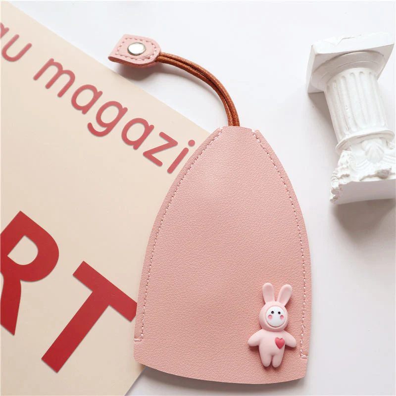 Cute Fruits PU Leather Key Bag - Image 8