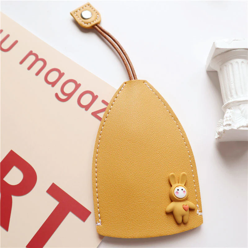 Cute Fruits PU Leather Key Bag - Image 9